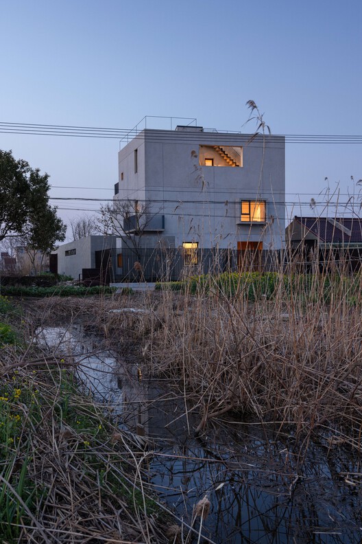 East Courtyard / Benzhe Design - Exterior Photography