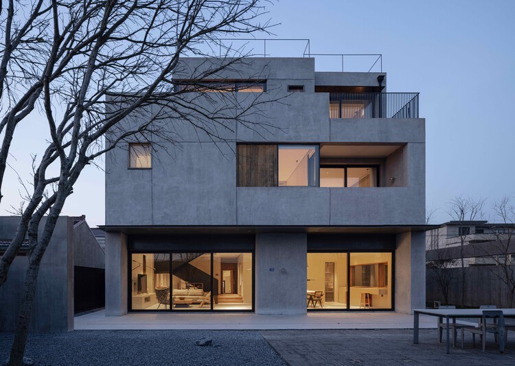 东院儿 / 本哲建筑 - 建筑图, 具体的