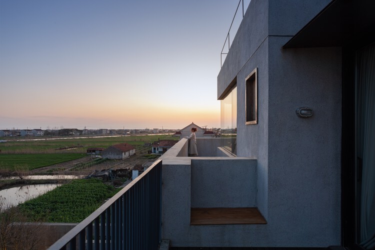 东院儿 / 本哲建筑 - 建筑图, 阳台