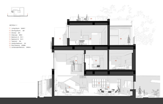 East Courtyard / Benzhe Design - Image 34 of 42