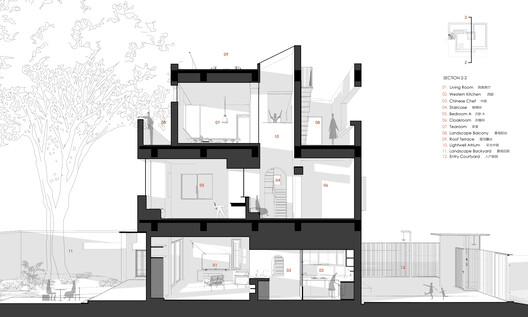 East Courtyard / Benzhe Design - Image 35 of 42