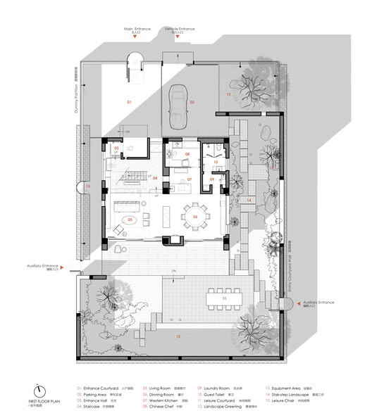 East Courtyard / Benzhe Design - Image 36 of 42