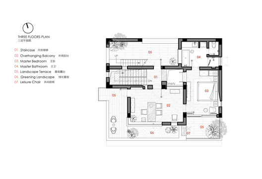 East Courtyard / Benzhe Design - Image 38 of 42