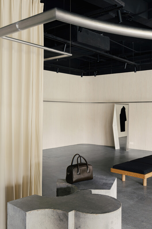 YEARLY PLAN Shanghai Showroom / SHISUO design office - Interior Photography, Kitchen, Lighting