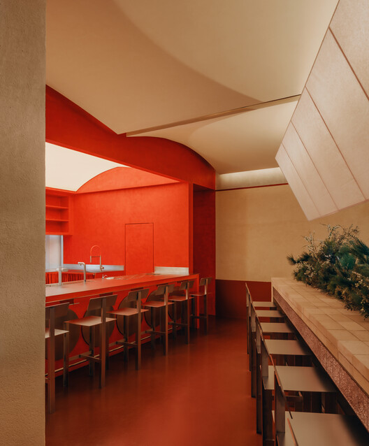 Café On-Site / aptdotapt - Interior Photography, Dining room, Chair