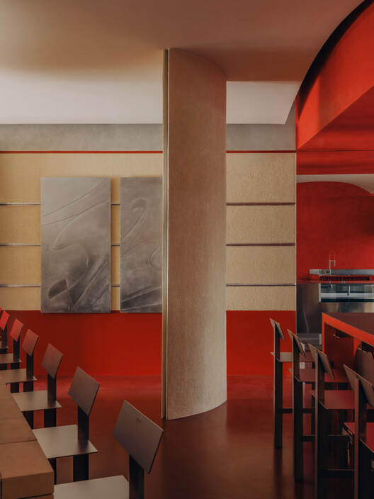 Café On-Site / aptdotapt - Interior Photography, Chair