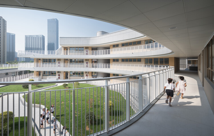 南京江北新区康盛路教育建筑群 / SEU-ARCH + ZRADI + UA GROUP - 室内图