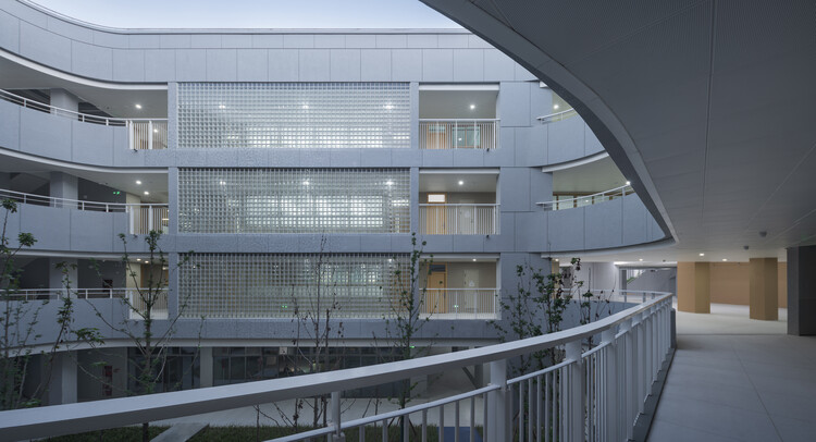 南京江北新区康盛路教育建筑群 / SEU-ARCH + ZRADI + UA GROUP - 建筑图