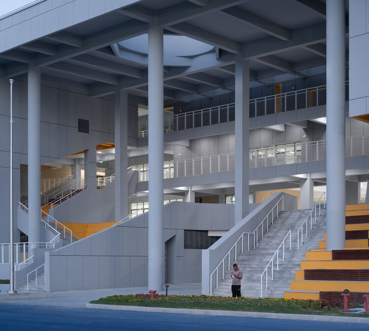 南京江北新区康盛路教育建筑群 / SEU-ARCH + ZRADI + UA GROUP - 建筑图