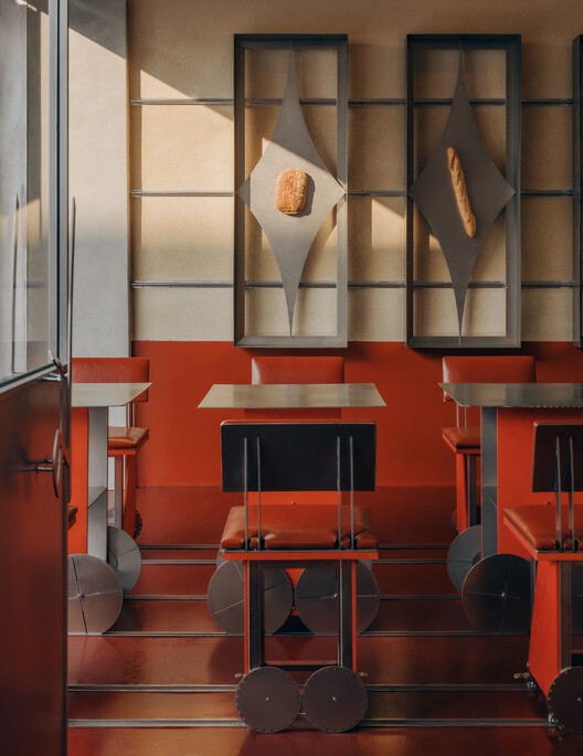 Café On-Site / aptdotapt - Image 18 of 34