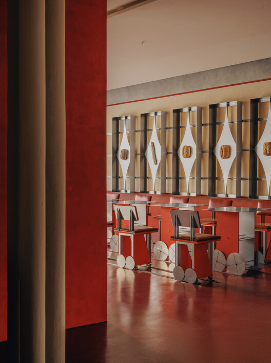 Café On-Site / aptdotapt - Interior Photography