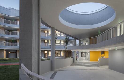 Kangsheng Road Education Complex / SEU-ARCH + ZRADI + UA GROUP - Image 4 of 40