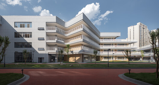 Kangsheng Road Education Complex / SEU-ARCH + ZRADI + UA GROUP - Exterior Photography