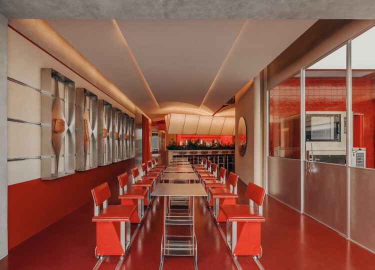 开场咖啡 Café On-Site / aptdotapt - 室内图, 椅子