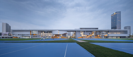 Kangsheng Road Education Complex / SEU-ARCH + ZRADI + UA GROUP - Image 11 of 40