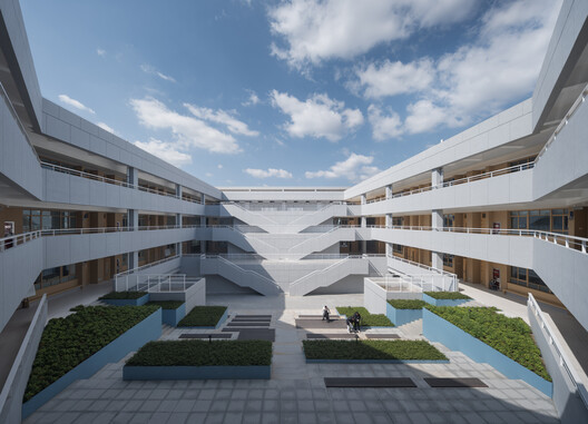 Kangsheng Road Education Complex / SEU-ARCH + ZRADI + UA GROUP - Image 13 of 40