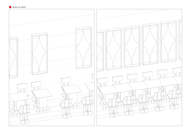 开场咖啡 Café On-Site / aptdotapt - 32 的图像 34