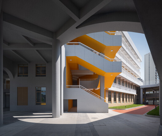 Kangsheng Road Education Complex / SEU-ARCH + ZRADI + UA GROUP - Interior Photography