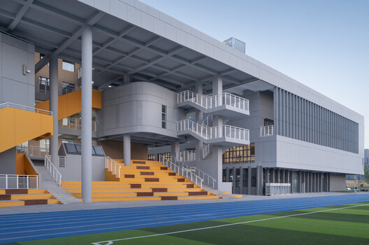 Kangsheng Road Education Complex / SEU-ARCH + ZRADI + UA GROUP - Image 16 of 40