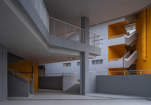 Kangsheng Road Education Complex / SEU-ARCH + ZRADI + UA GROUP - Image 18 of 40