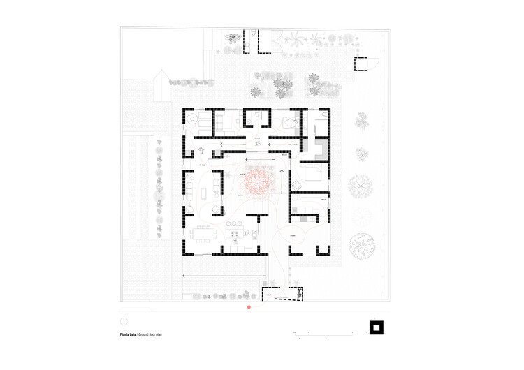 Casa Arupo / Cordada Arquitectura - Imagen 22 de 31