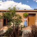 Casa Arupo / Cordada Arquitectura - fotografía exterior, madera, jardín, patio interior