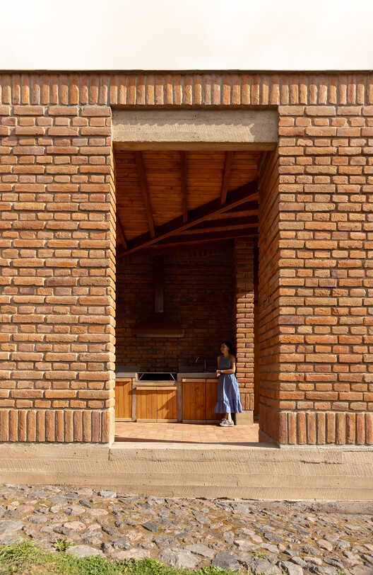 Arupo House / Cordada Arquitectura Arupo House / Cordada Arquitectura - Interior Photography, Brick