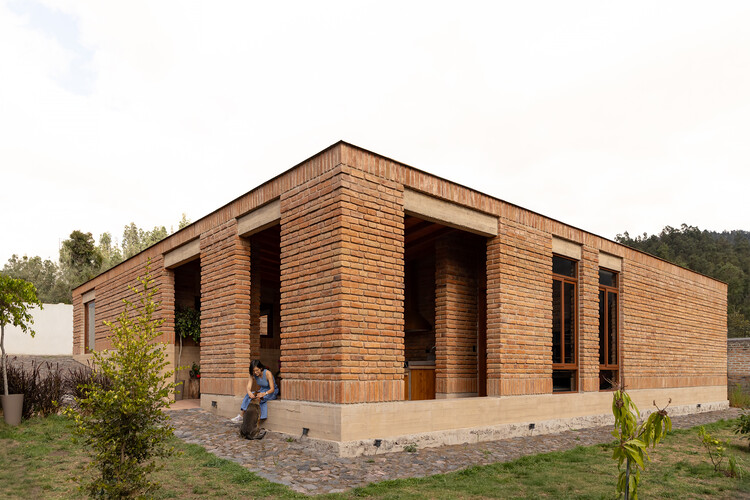 Casa Arupo / Cordada Arquitectura - fotografía exterior, madera, ladrillo