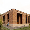 Casa Arupo / Cordada Arquitectura - fotografía exterior, madera, ladrillo