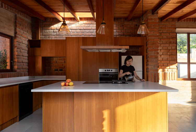 Casa Arupo / Cordada Arquitectura - Fotografía interior, Cocina, Madera, Encimera
