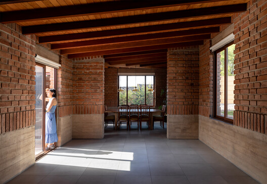 Arupo House / Cordada Arquitectura Arupo House / Cordada Arquitectura - Interior Photography, Wood, Brick, Beam