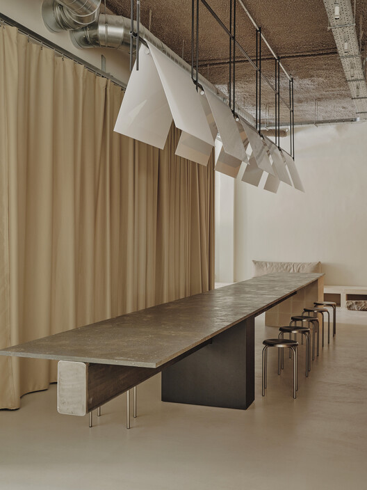 Sornells 21 Studio / Paloma Bau Studio - Interior Photography, Beam