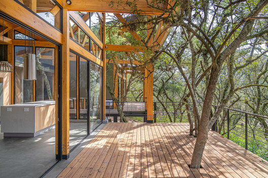 House in the Woods / Espinoza Carvajal Arquitectos - Image 8 of 23