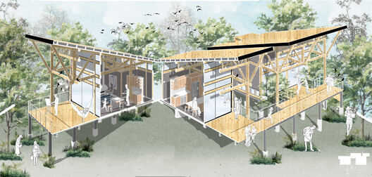 House in the Woods / Espinoza Carvajal Arquitectos - Image 22 of 23