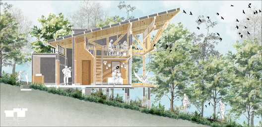 House in the Woods / Espinoza Carvajal Arquitectos - Image 18 of 23