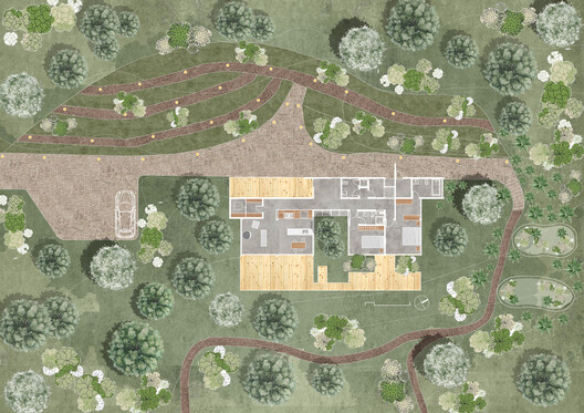 House in the Woods / Espinoza Carvajal Arquitectos - Image 19 of 23