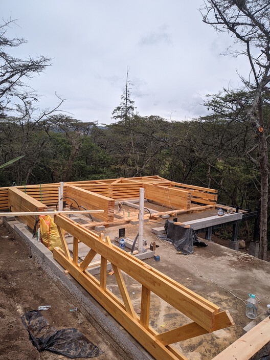 House in the Woods / Espinoza Carvajal Arquitectos - Image 15 of 23