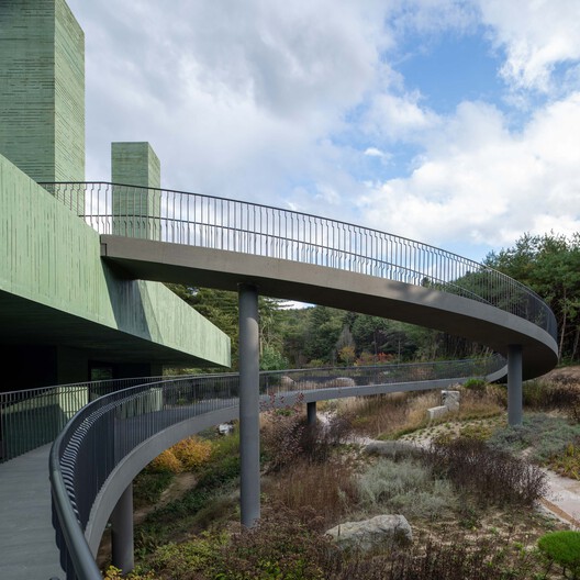 REST Garden Restaurant / Pezo von Ellrichshausen - Exterior Photography