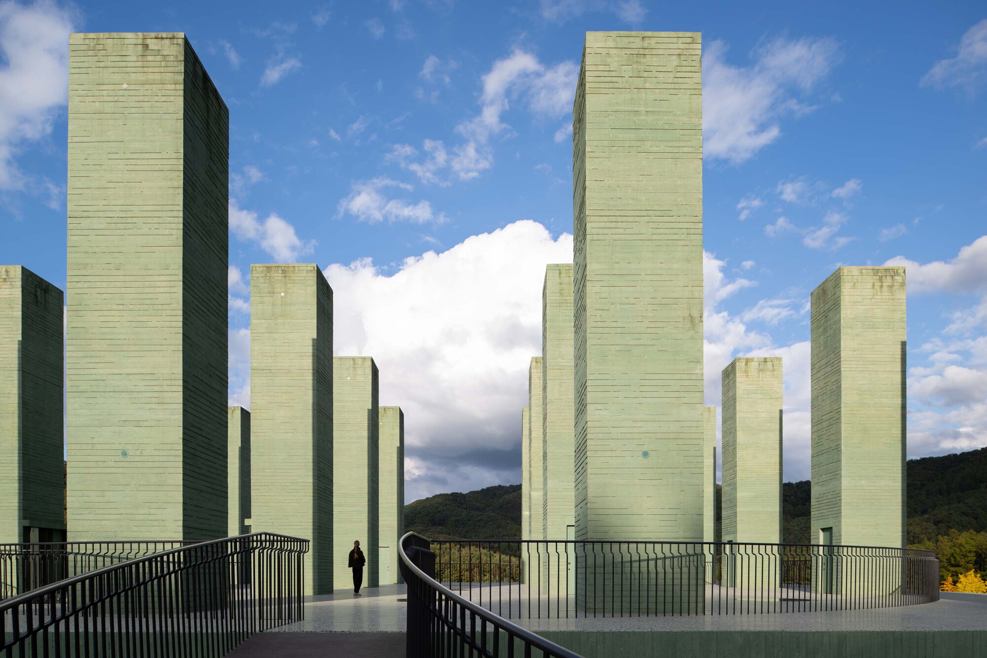 REST Garden Restaurant / Pezo von Ellrichshausen