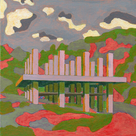 REST Garden Restaurant / Pezo von Ellrichshausen - Image 40 of 40