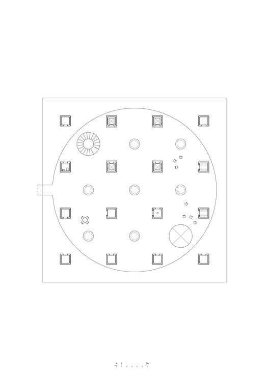 REST Garden Restaurant / Pezo von Ellrichshausen - Image 23 of 40