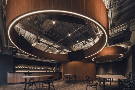 〇 Office / IGArchitects - Interior Photography, Dining room, Wood