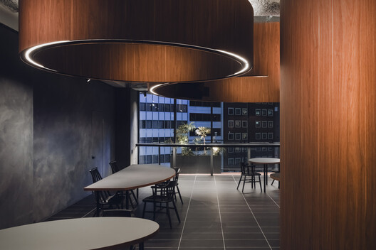 〇 Office / IGArchitects - Interior Photography, Wood, Chair