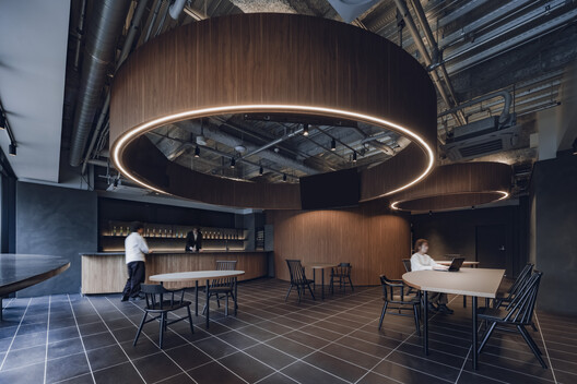 〇 Office / IGArchitects - Interior Photography, Dining room