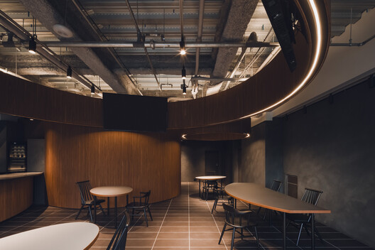 〇 Office / IGArchitects - Interior Photography, Dining room, Chair