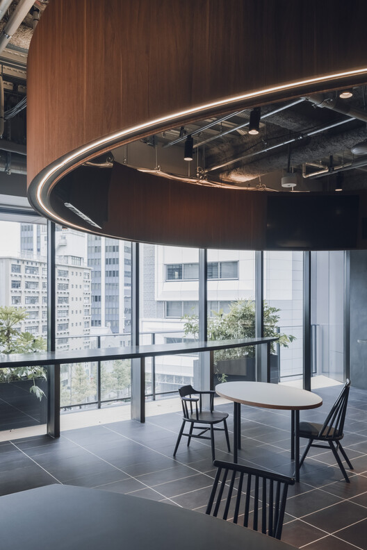 〇 Office / IGArchitects - Interior Photography, Glass