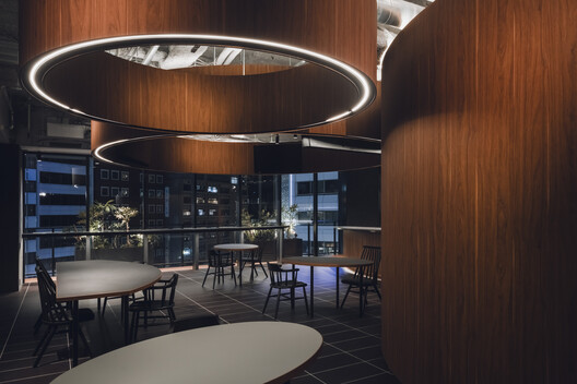 〇 Office / IGArchitects - Interior Photography, Dining room