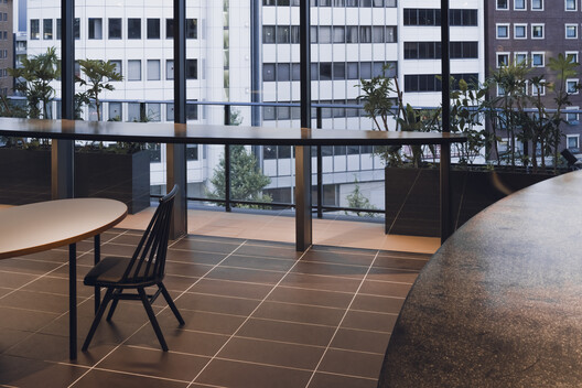 〇 Office / IGArchitects - Interior Photography, Glass, Chair