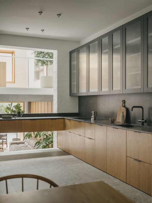 Komorebi Family Home / ConForm Komorebi Family Home / ConForm - Interior Photography, Kitchen, Wood, Countertop, Sink