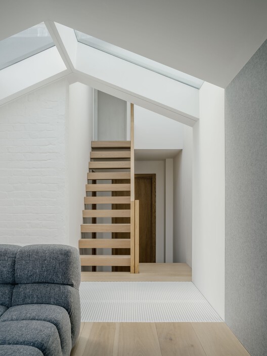 Komorebi Family Home / ConForm Komorebi Family Home / ConForm - Interior Photography, Wood, Stairs, Concrete, Handrail